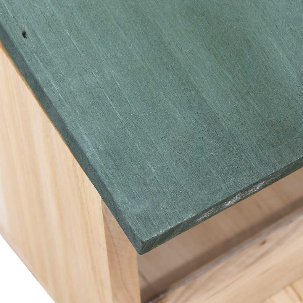 Maisons d'écureuil 4 pcs. pin - number 7.