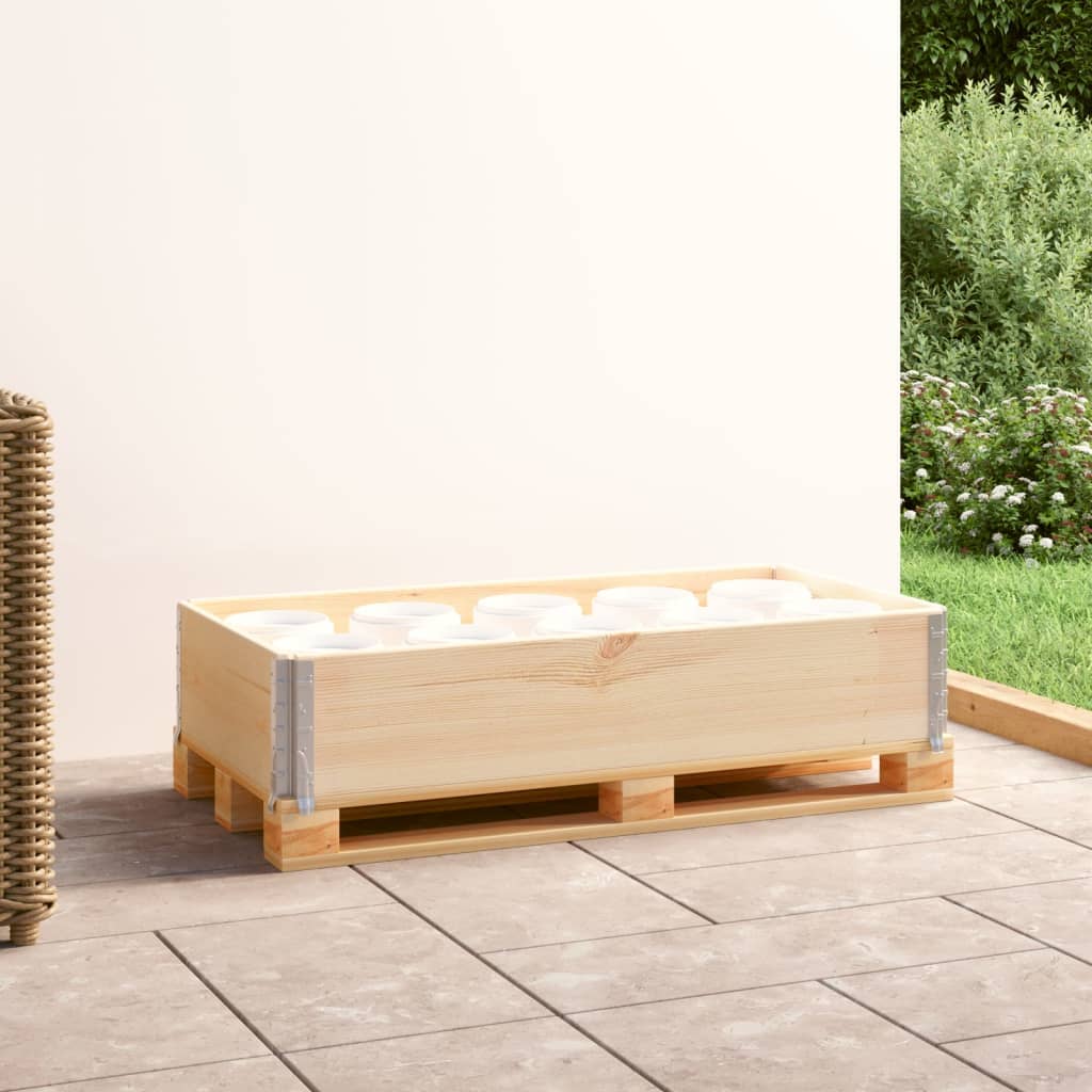 Paletna kutija puna borovina - number 1.