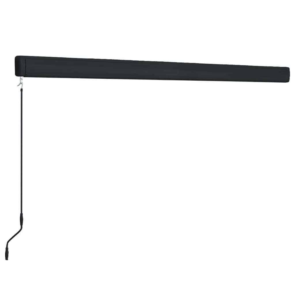 Ručna kazeta tenda - plava i bijela (sivi okvir), 350 x 250 cm, 1 - number 4.