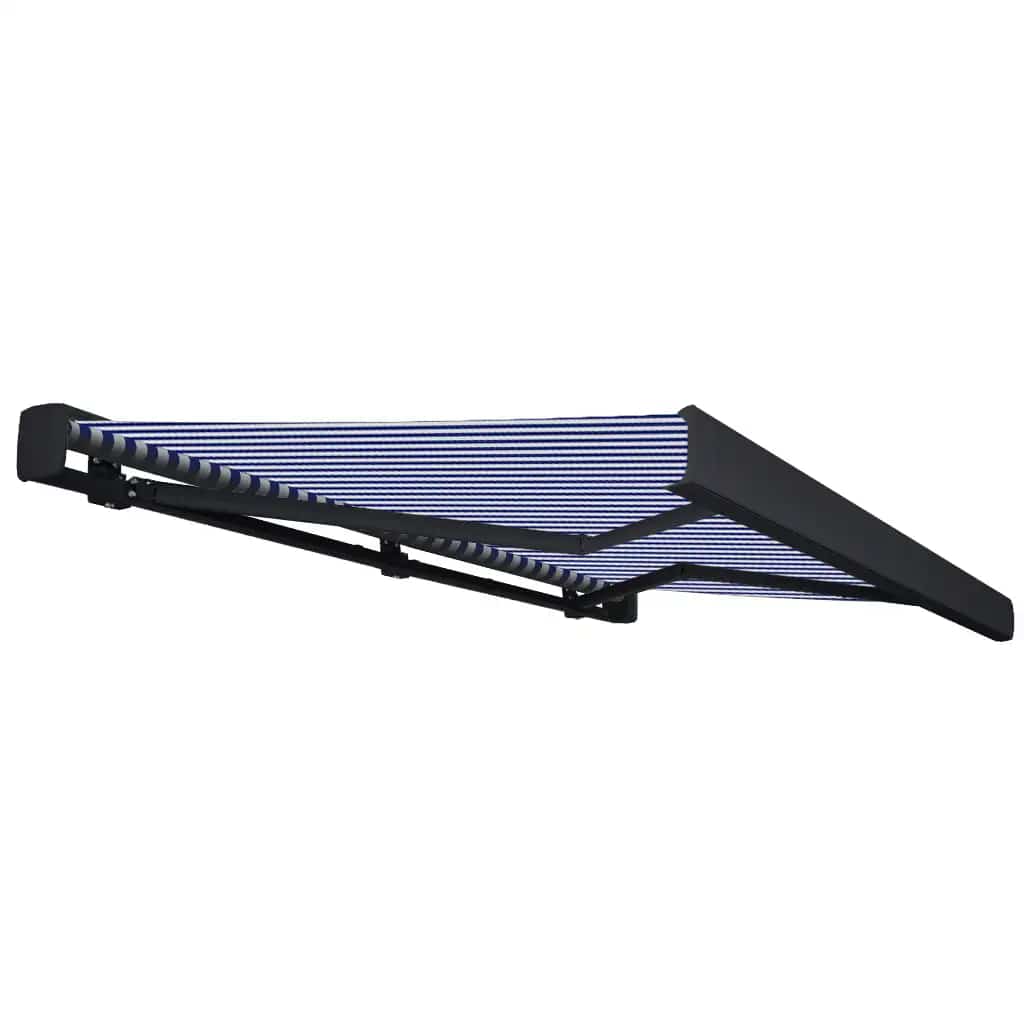 Tržište kasete s motorom - plavo -bijeli (sivi okvir), 350 x 250 cm, 1 - number 3.