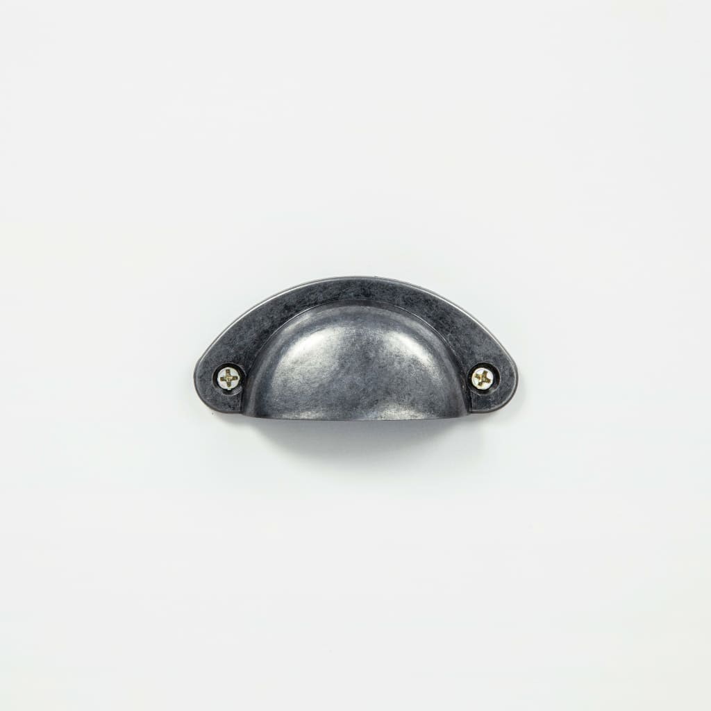 Skænk hill massivt fyrretræ - hvid, 79 x 40 x 80 cm, 1 - number 4.