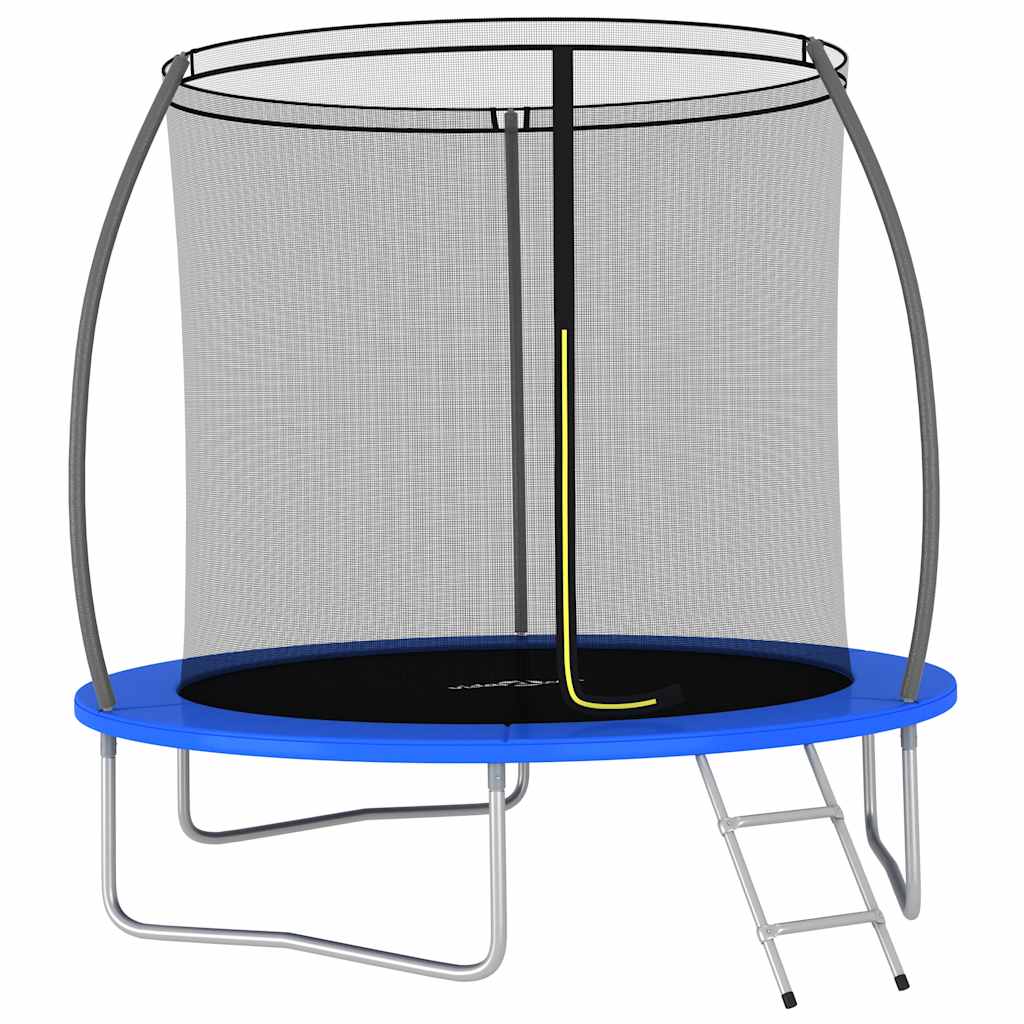 Ensemble trampoline 244x55 cm 100 kg rond - bleu, ø 244 x 55 cm, 1 - number 1.