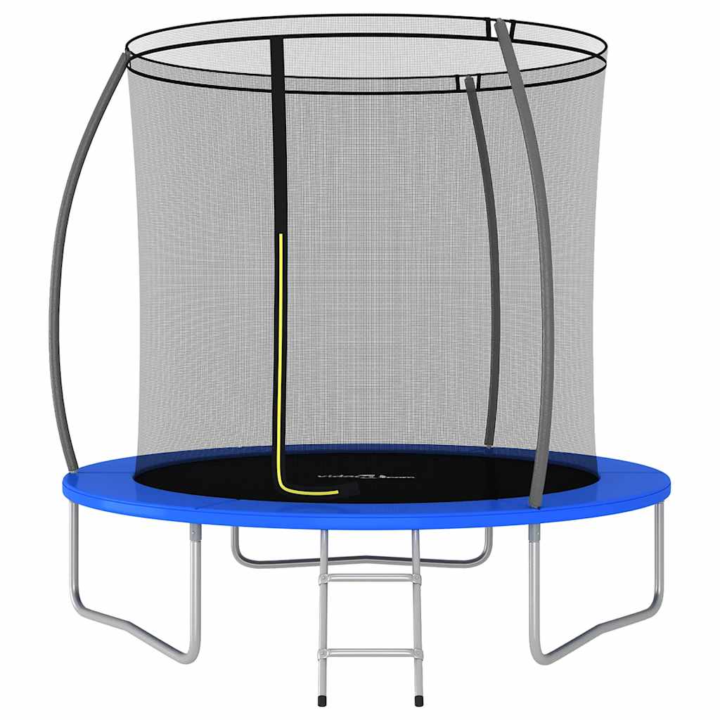 Ensemble trampoline 244x55 cm 100 kg rond - bleu, ø 244 x 55 cm, 1 - number 2.