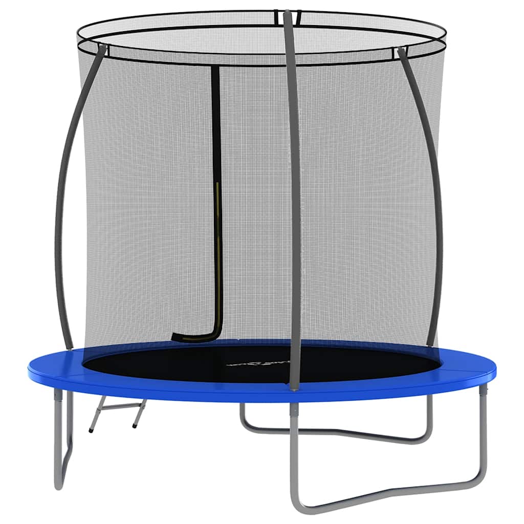 Ensemble trampoline 244x55 cm 100 kg rond - bleu, ø 244 x 55 cm, 1 - number 3.
