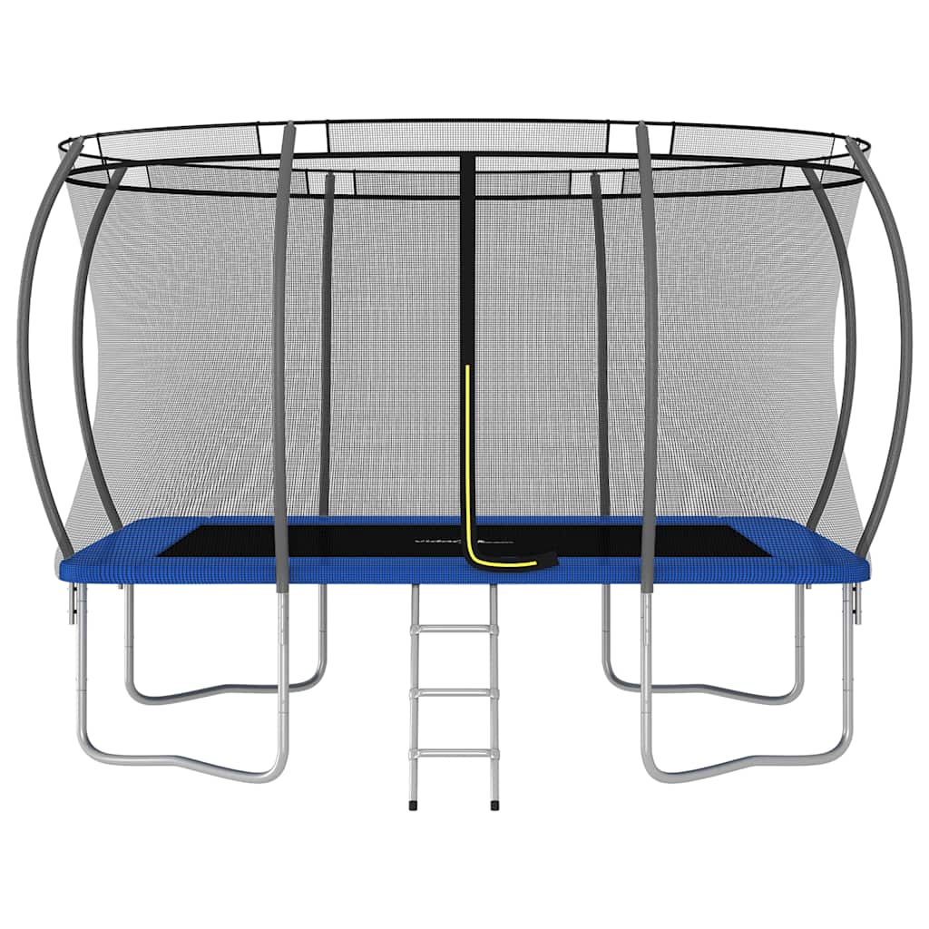 Ensemble trampoline 150 kg rectangulaire - bleu, 335 x 244 x 90 cm, 1 - number 2.