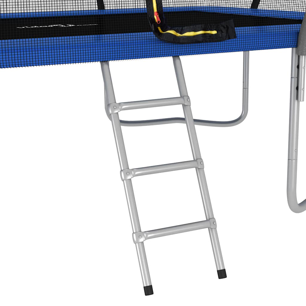 Ensemble trampoline 150 kg rectangulaire - bleu, 335 x 244 x 90 cm, 1 - number 5.