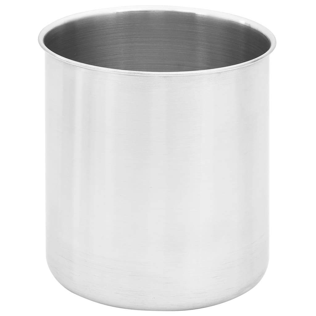 Saucedispenser 2 x 3,5 l rustfrit stål - number 7.