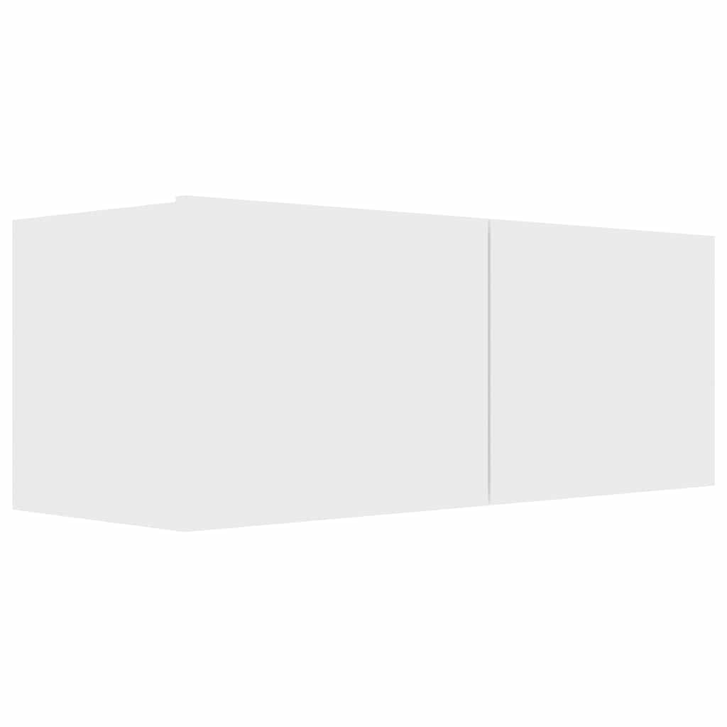 Tv-bord i konstruert tre - sonoma eik, 100 x 30 x 30 cm, 1 - number 2.