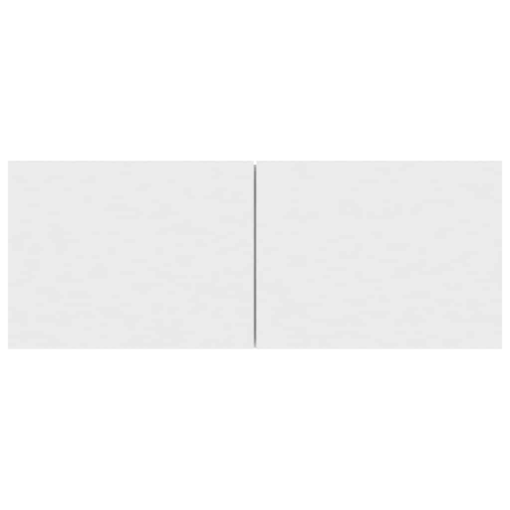 Tv-bord i konstruert tre - sonoma eik, 100 x 30 x 30 cm, 1 - number 6.