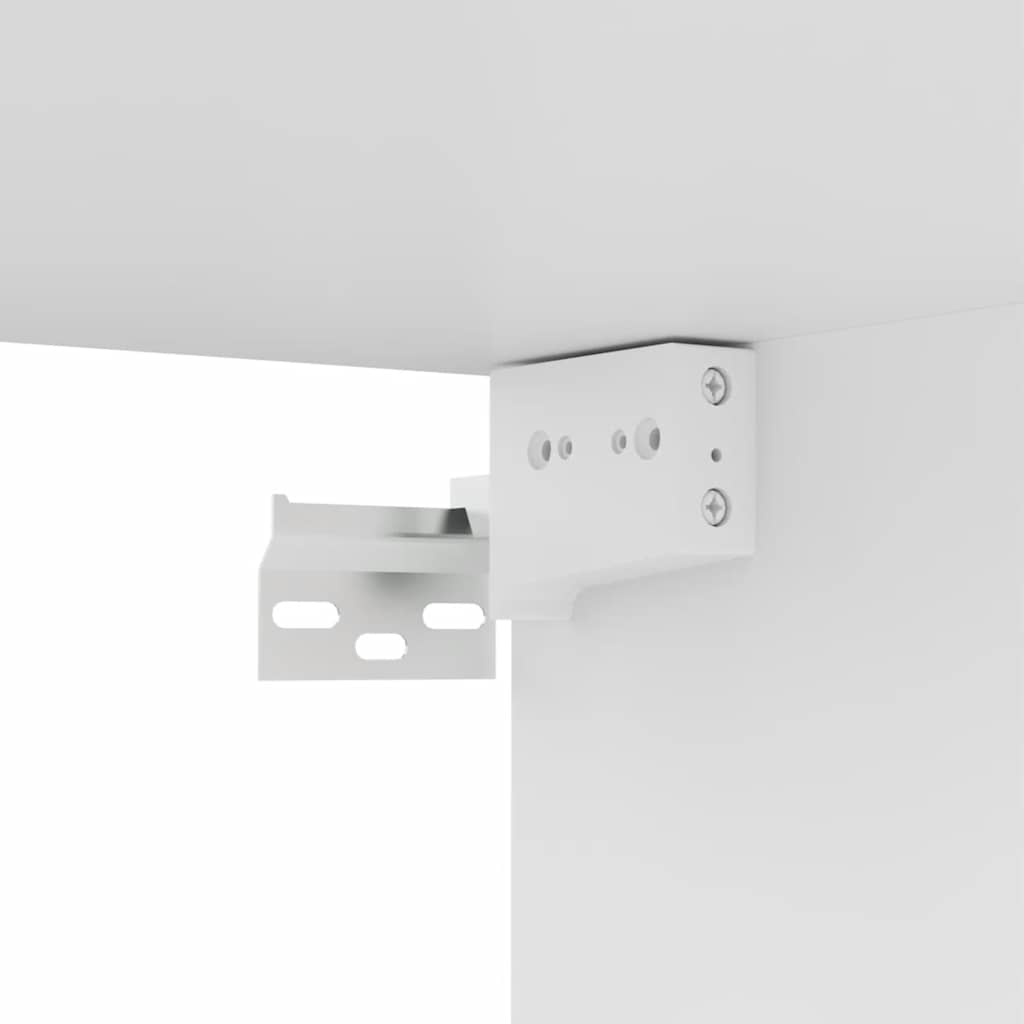 Tv-bord i konstruert tre - sonoma eik, 100 x 30 x 30 cm, 1 - number 8.