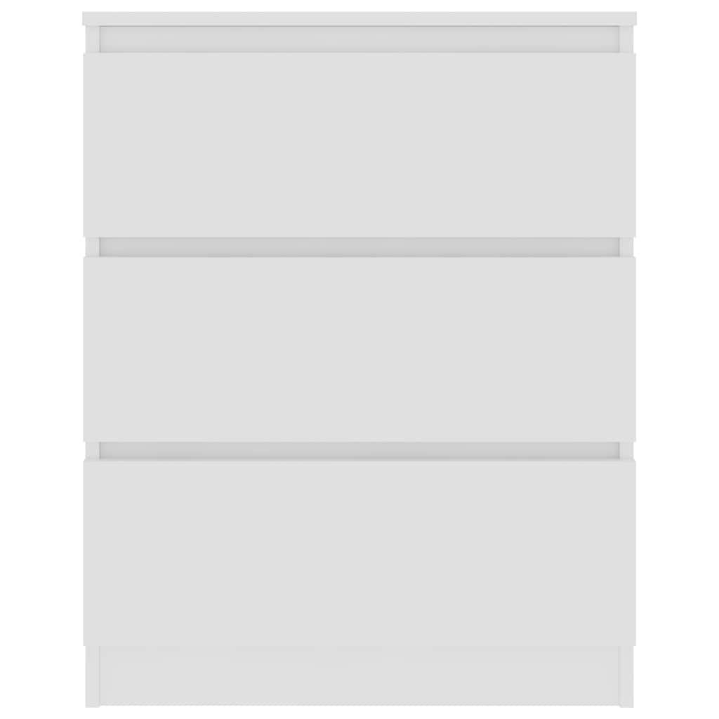 Bočno 60x35x76 cm konstruirano drvo - bijelo, 1 - number 5.