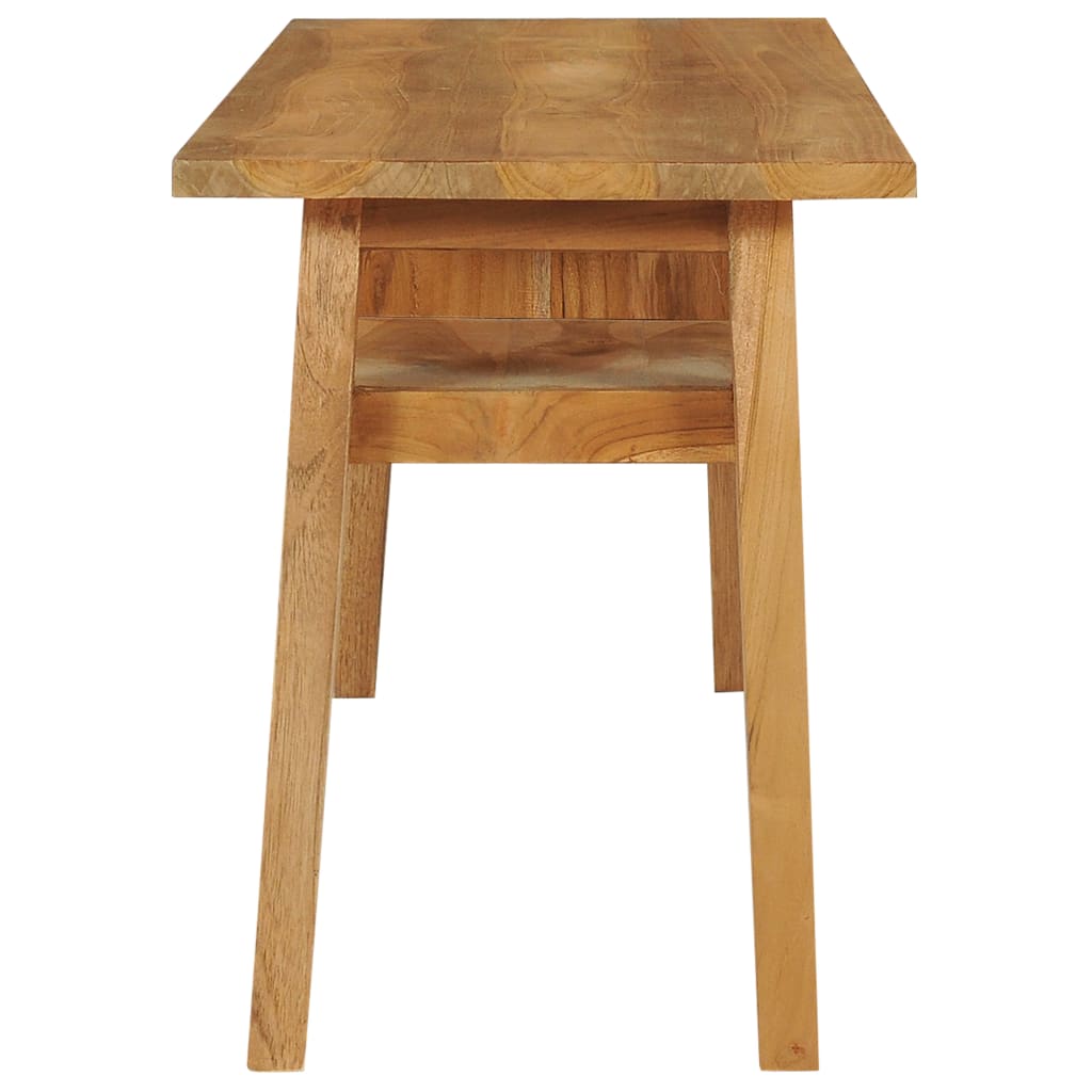 Tv-skab 120x35x45 cm massivt teaktræ - number 3.