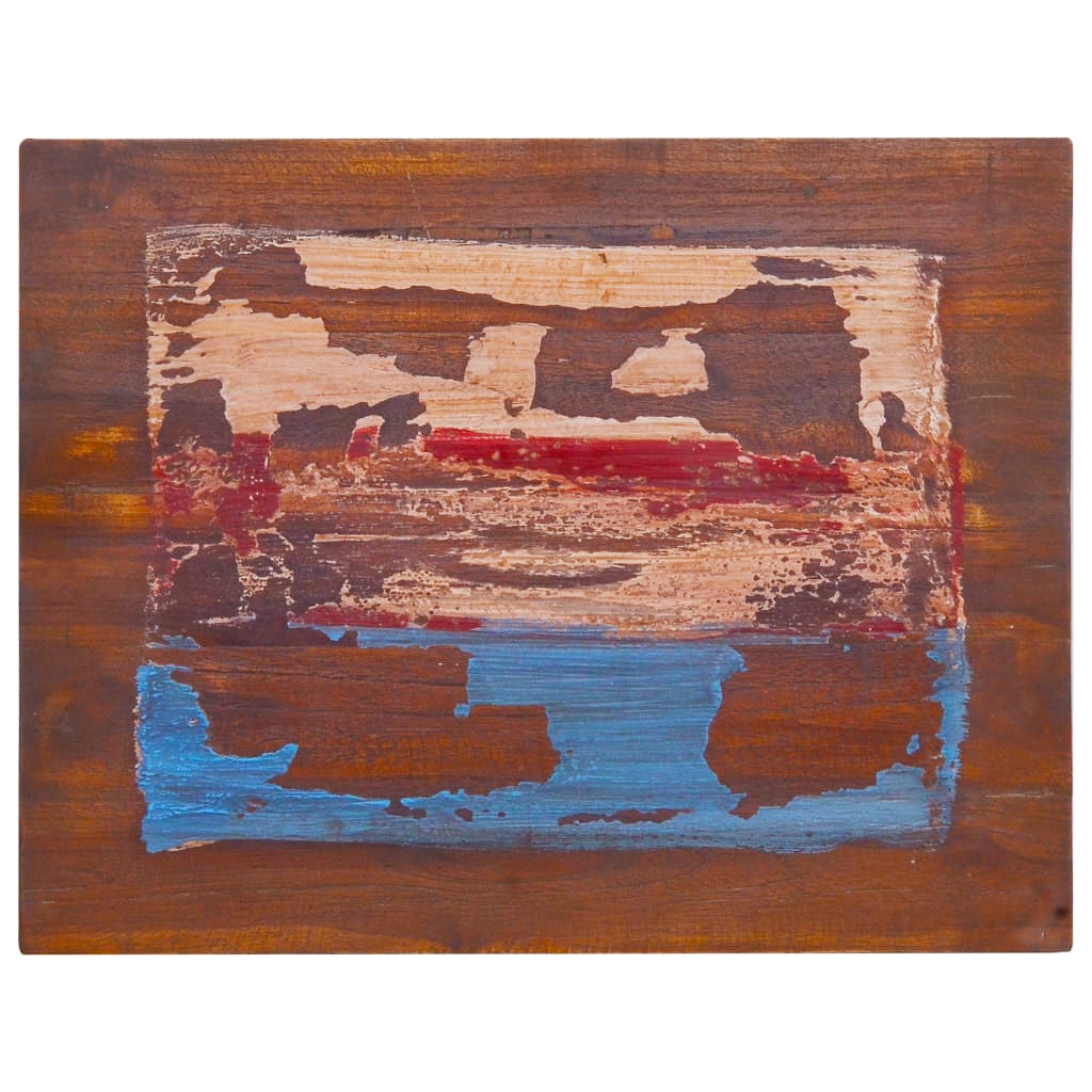 Sengeskab 45x35x40 cm genanvendt teaktræ - number 6.