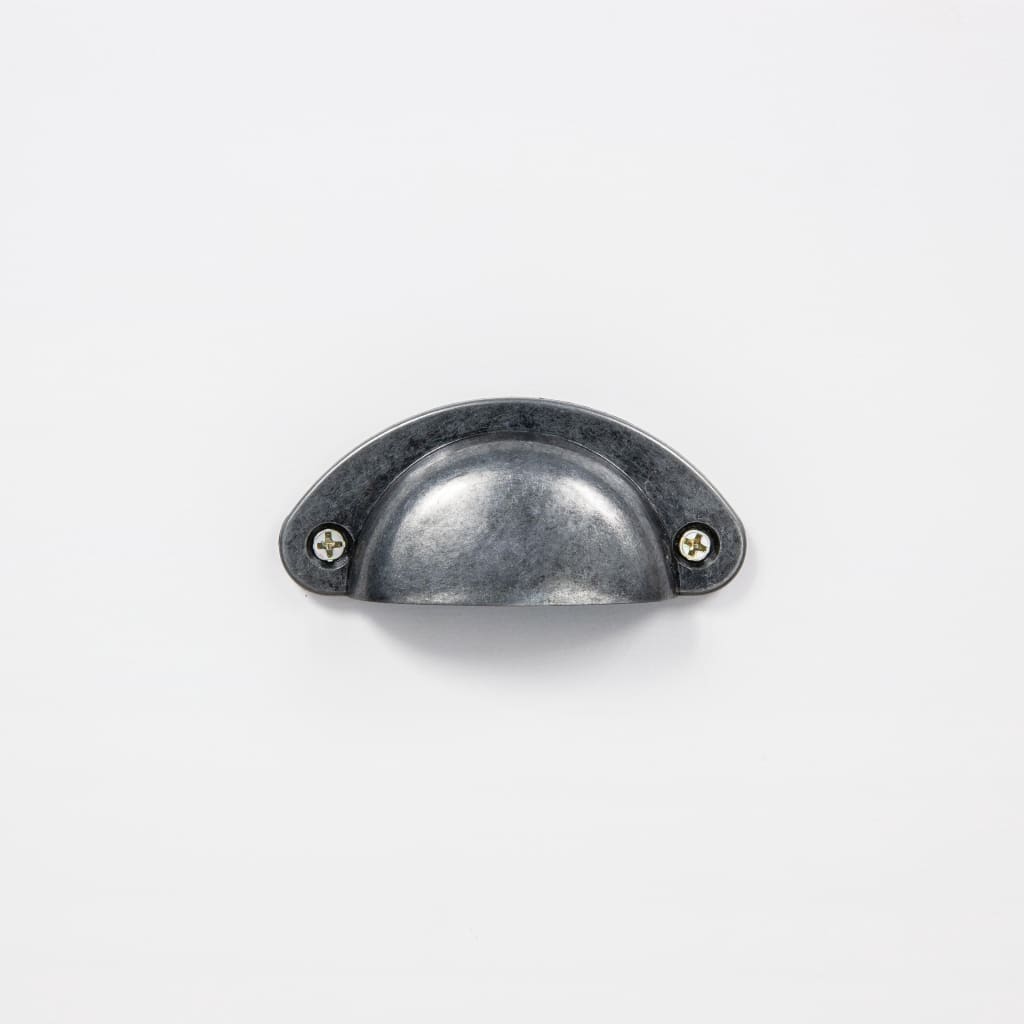 Sengebord hill stk. 46x35x49,5 cm massivt fyrretræ - hvid, 2 - number 5.