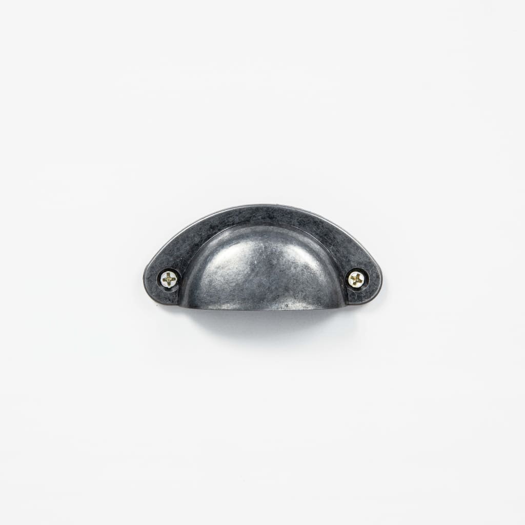 Konsolbord hill med 3 skuffer massivt fyrretræ - hvid, 120 x 50 x 74 cm - number 4.