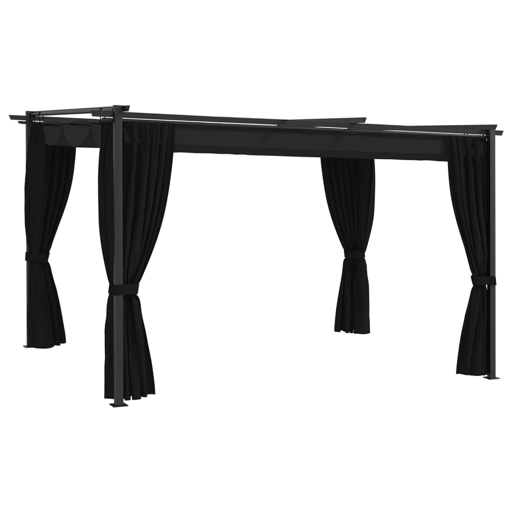 Pavillon 4x3 m antracitgrå - number 1.