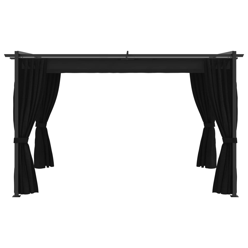 Pavillon 4x3 m antracitgrå - number 2.