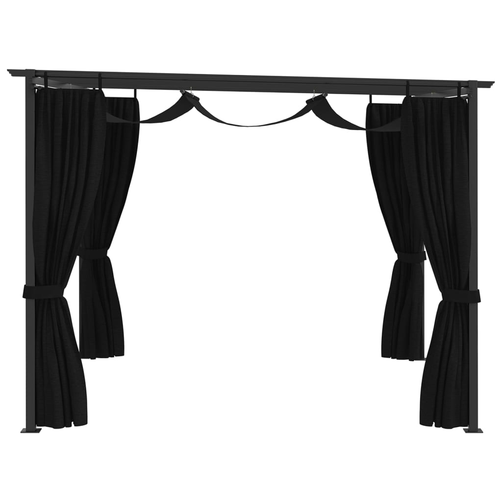 Pavillon 4x3 m antracitgrå - number 4.