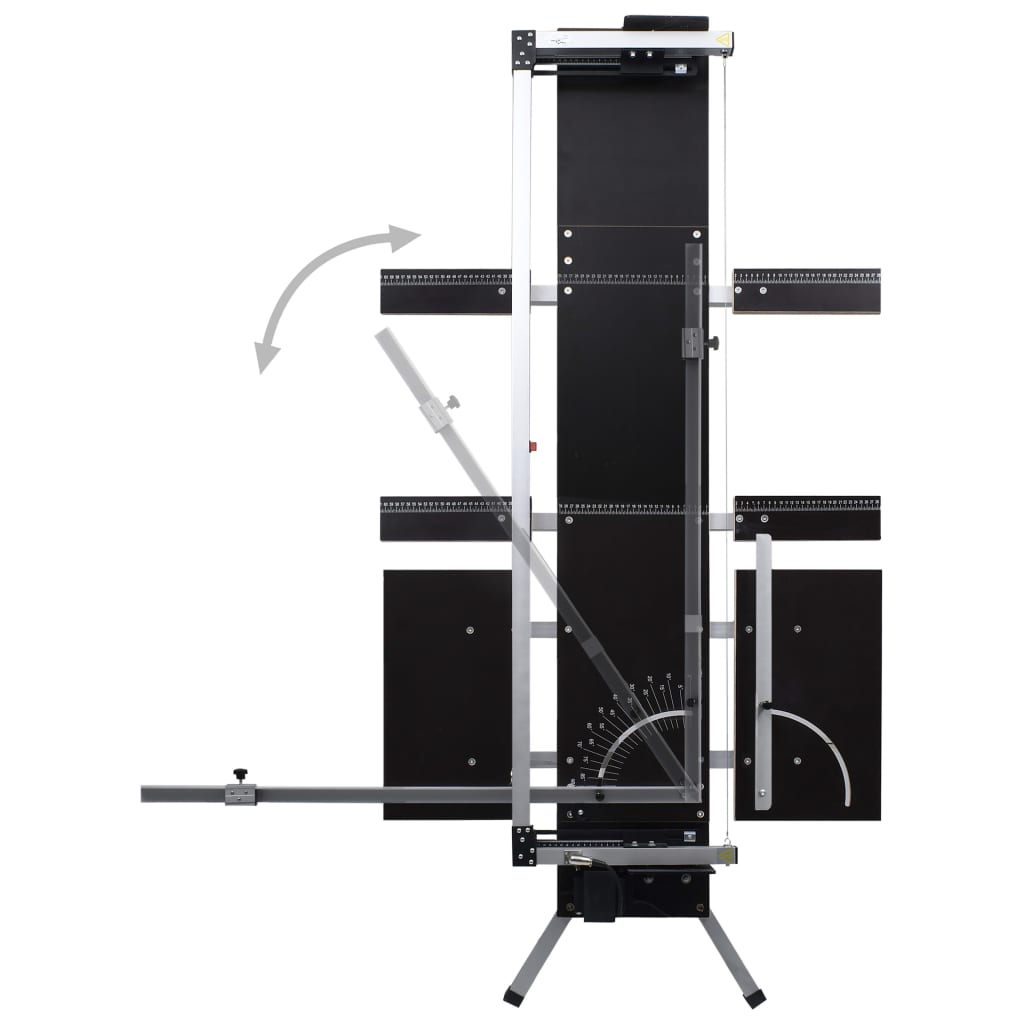 Coupe-mousse avec pieds en aluminium 200 w - number 4.