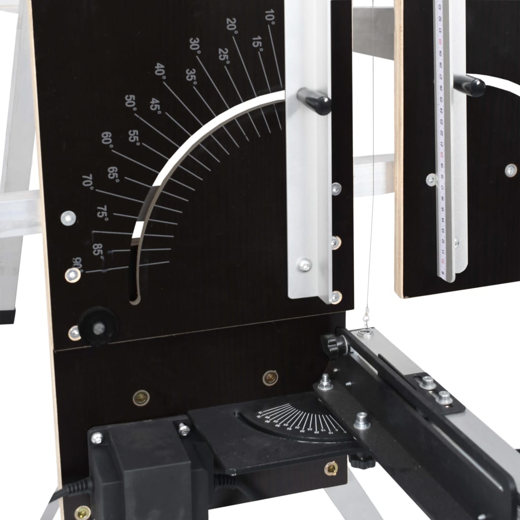 Coupe-mousse avec pieds en aluminium 200 w - number 7.