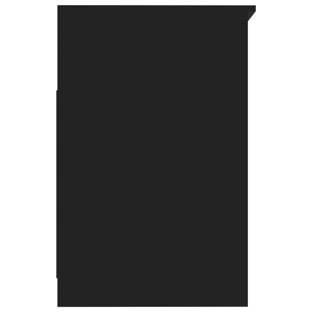 Kommode 40x50x76 cm konstruert tre sort - number 5.