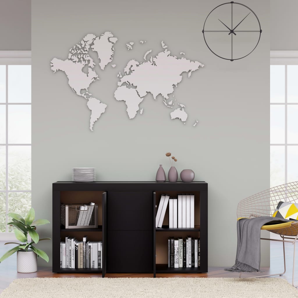 Skjenk 120x36x69 cm konstruert tre - number 3.