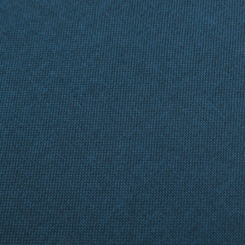 Barstole stk. stof - blå, 2 - number 7.