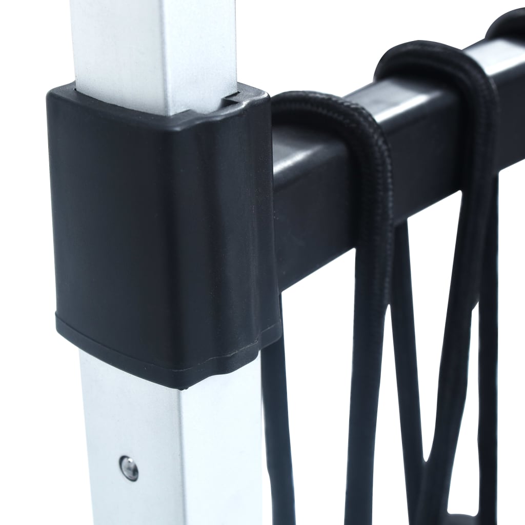 Foldbar transportvogn til trapper 70 kg aluminium sølvfarvet - number 6.