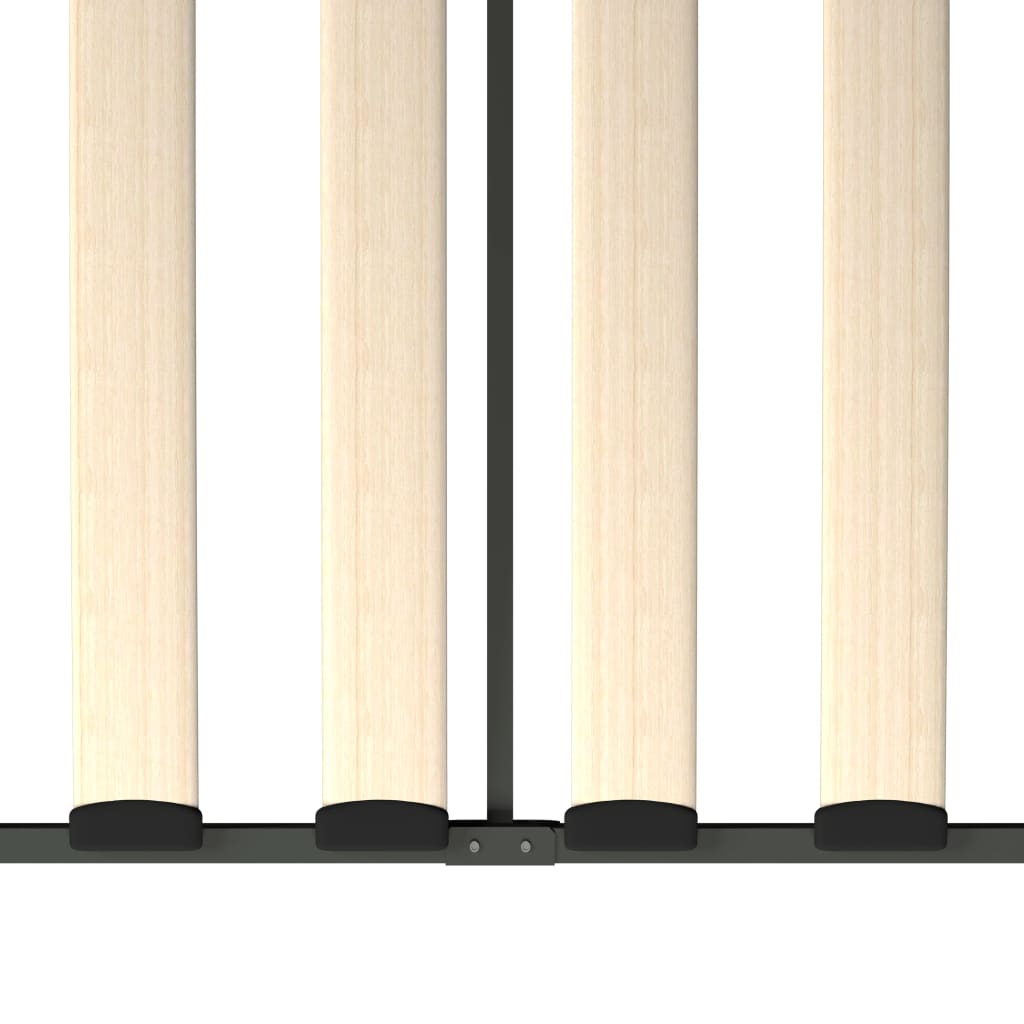 Ramme for daybed metall - grå, 90 x 200 cm - number 7.