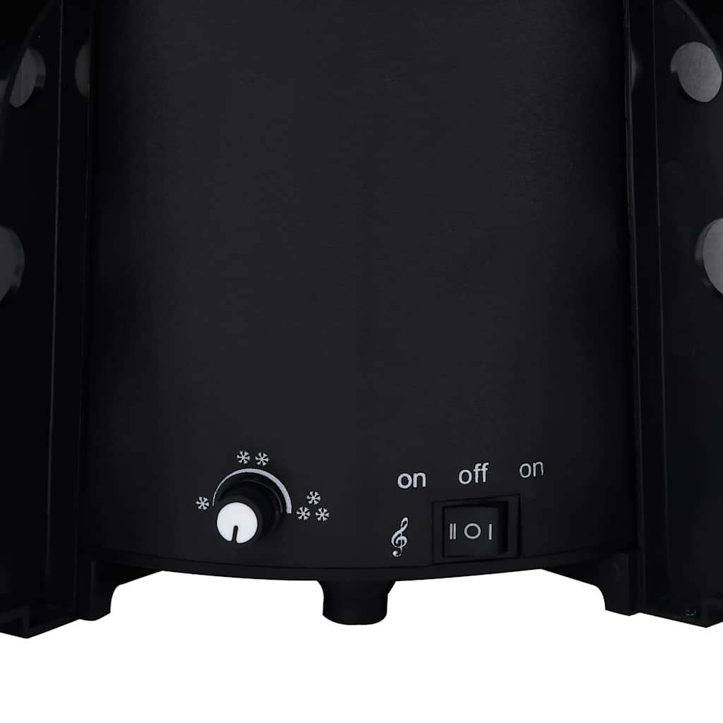 Christmas tree with snowfall umbrella base 170 cm pvc - black, 170 x 105 cm, 1 - number 8.