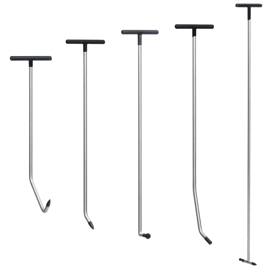 Bulereparationssæt uden lakering rustfrit stål 5 dele - number 2.