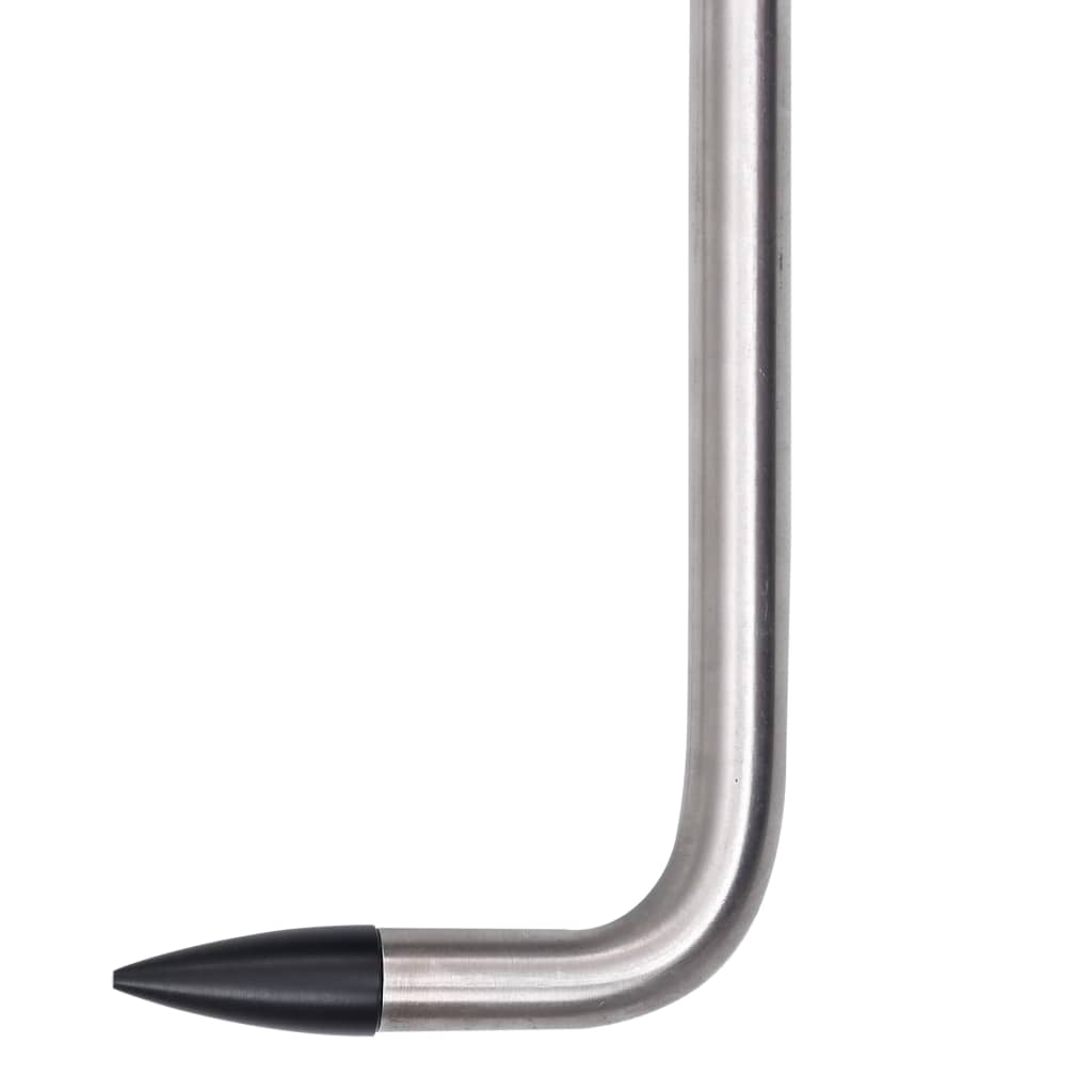 Bulereparationssæt uden lakering rustfrit stål 5 dele - number 10.