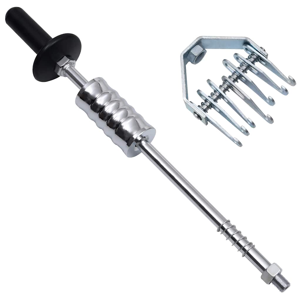 Glidehammer med multikrog 65 cm kulstofstål - number 2.