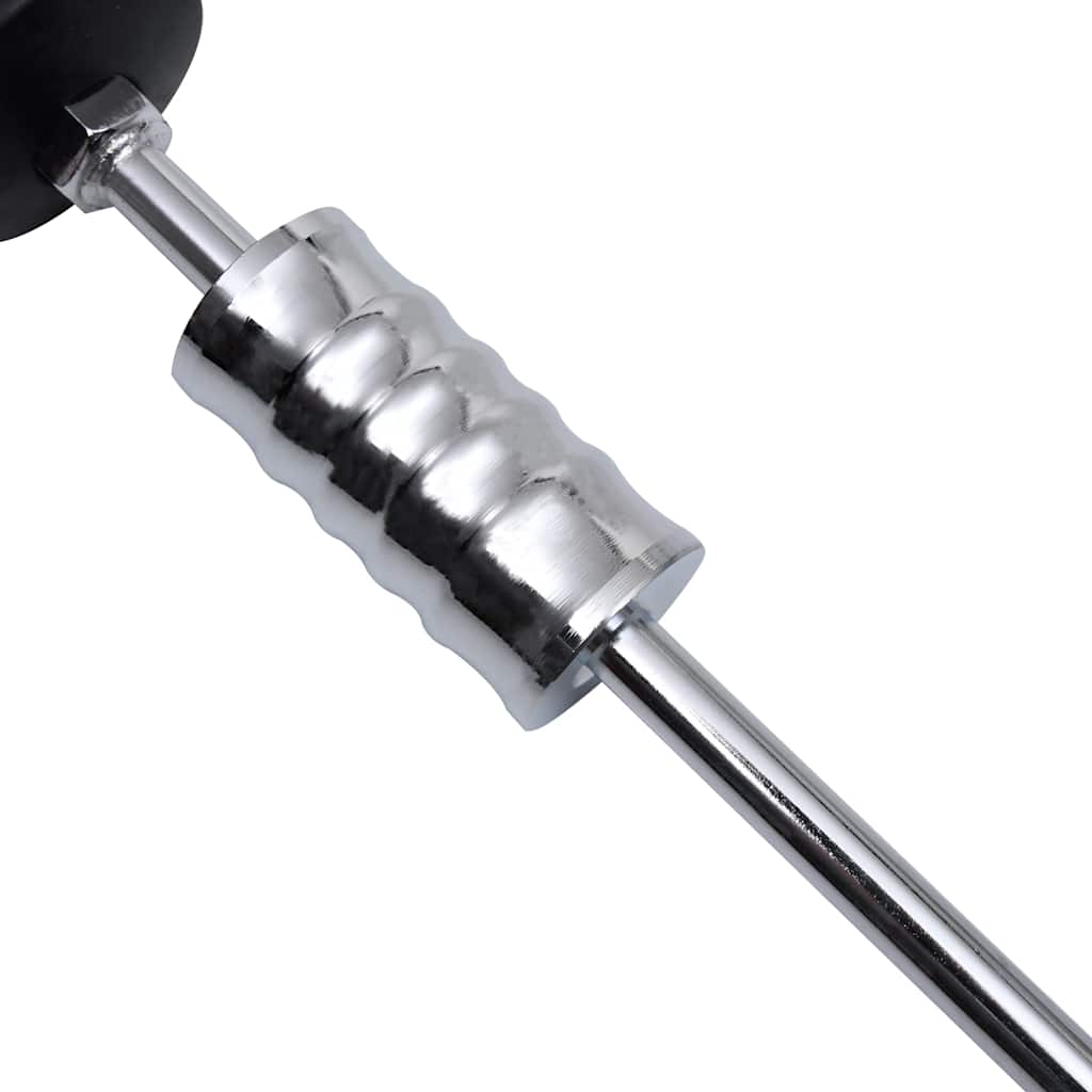 Glidehammer med multikrog 65 cm kulstofstål - number 6.