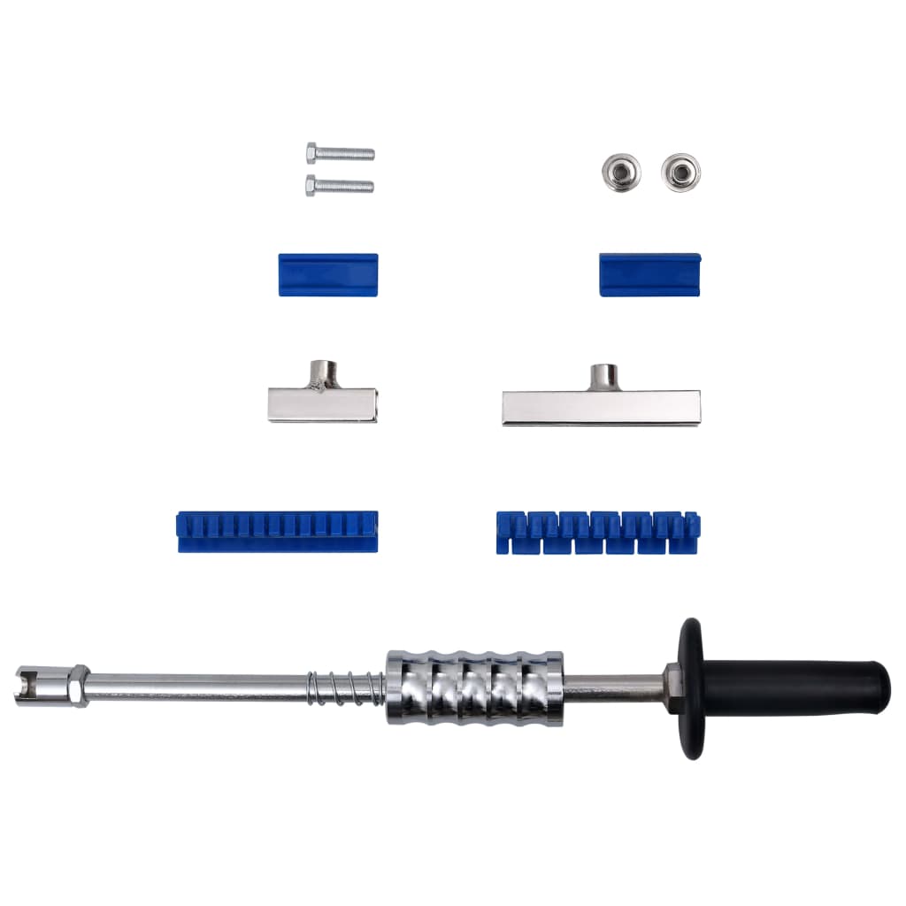 Glidehammersæt i 7 dele kulstofstål - number 1.
