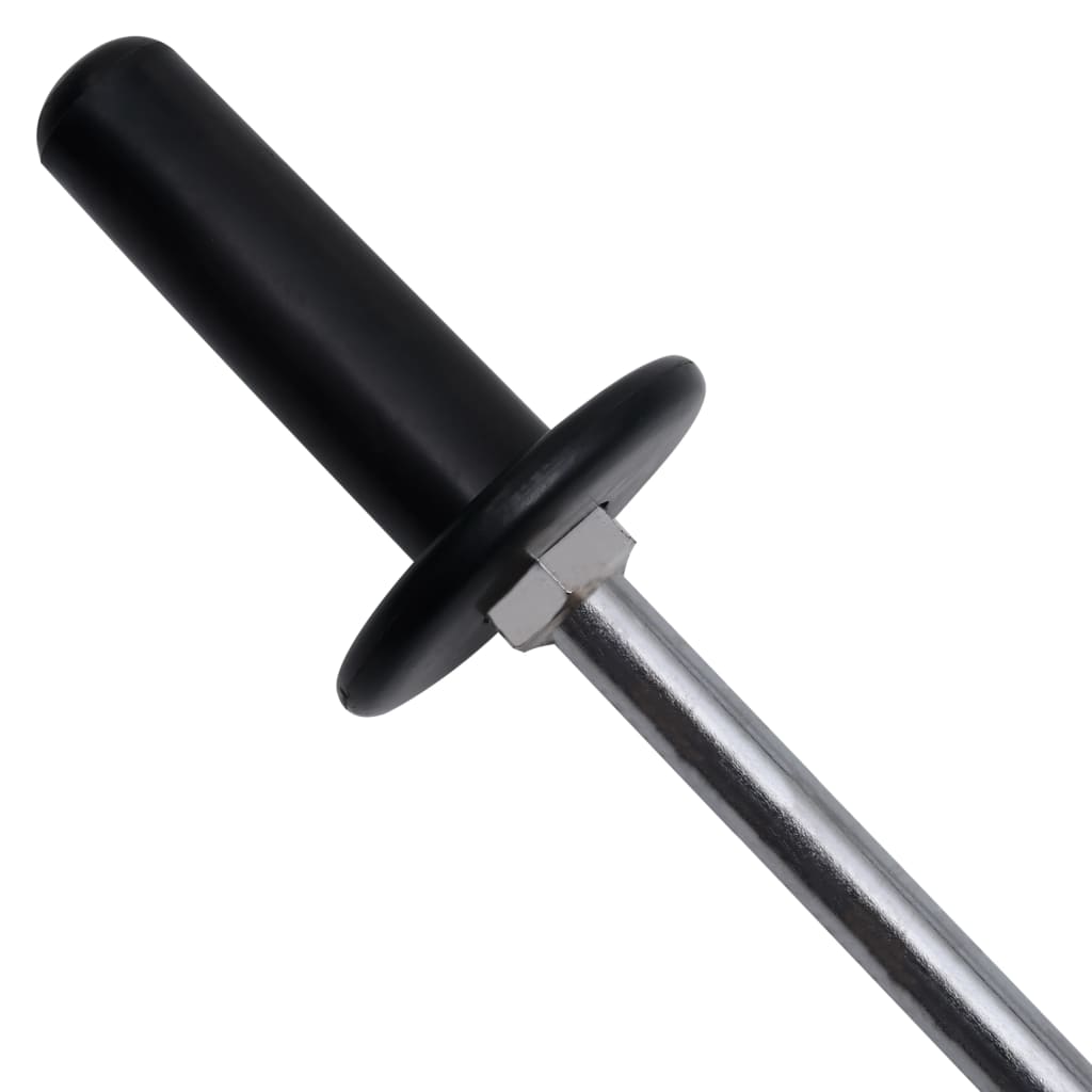 Glidehammersæt i 7 dele kulstofstål - number 4.