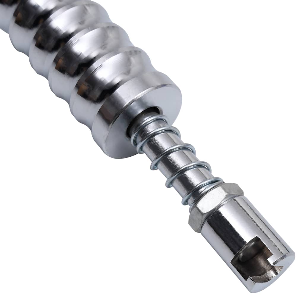 Glidehammersæt i 7 dele kulstofstål - number 3.