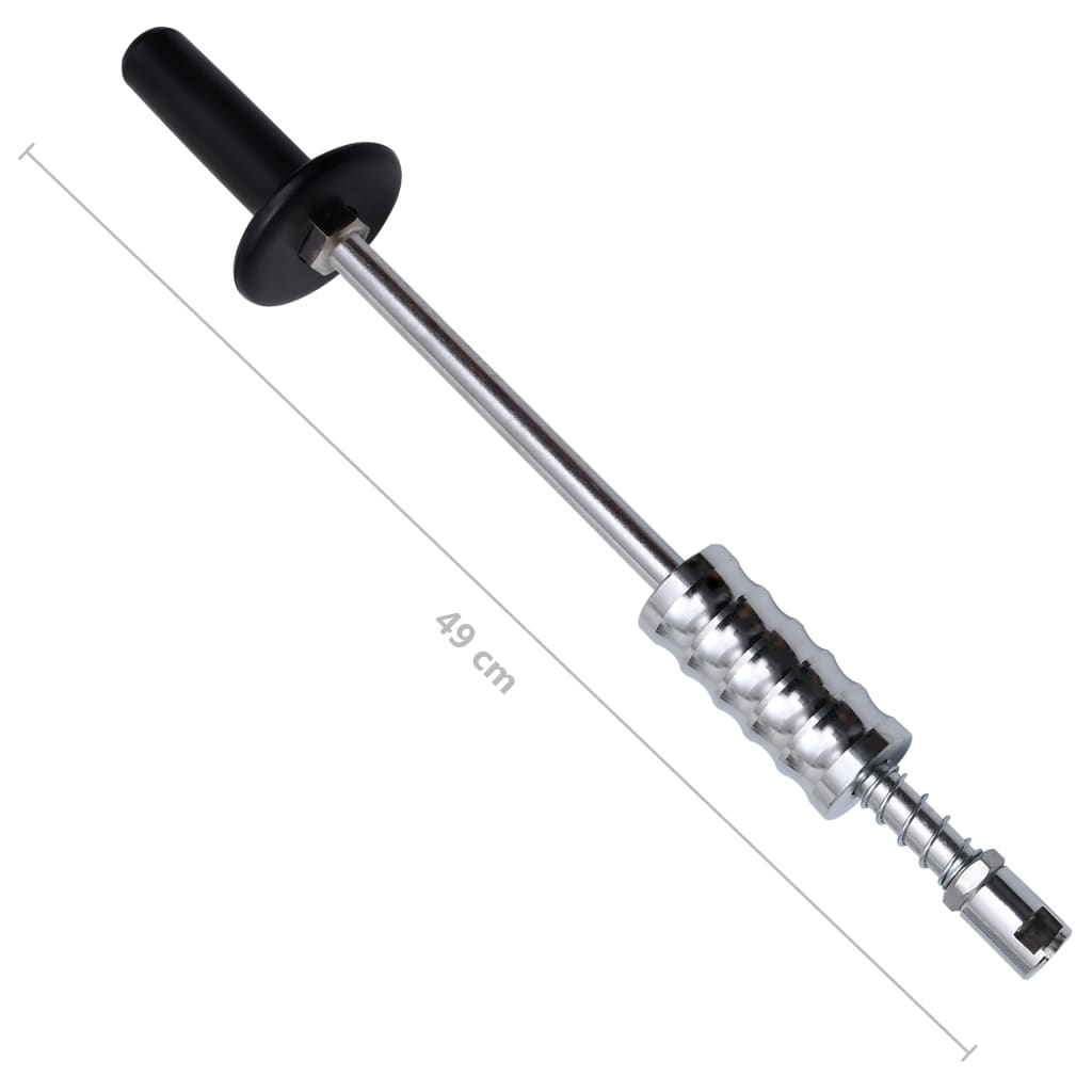 Glidehammersæt i 7 dele kulstofstål - number 5.