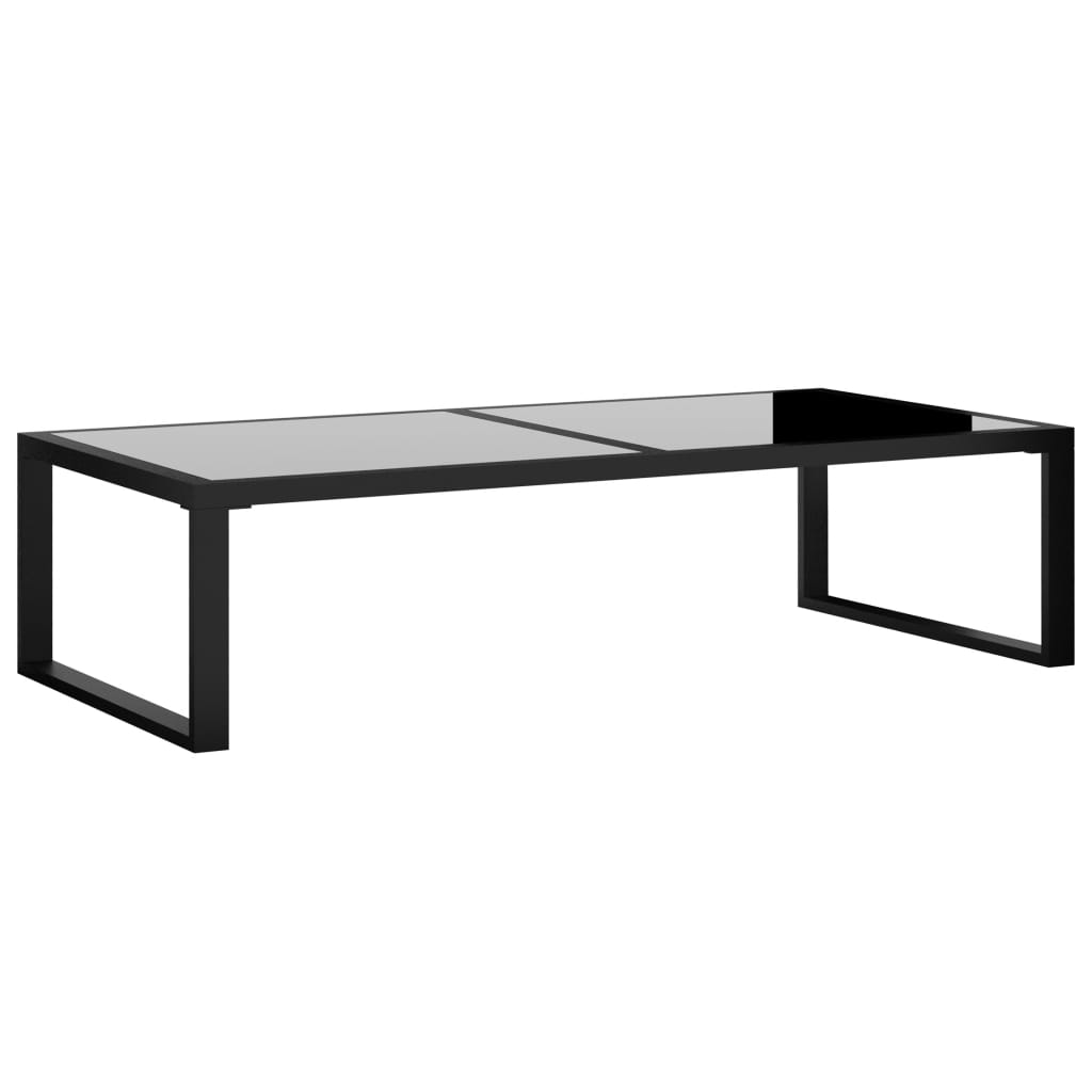 Salon de jardin 6 pièces avec coussin en polyrotin gris anthracite - 3x partie d'angle + 2x partie centrale + table, 1 - number 4.