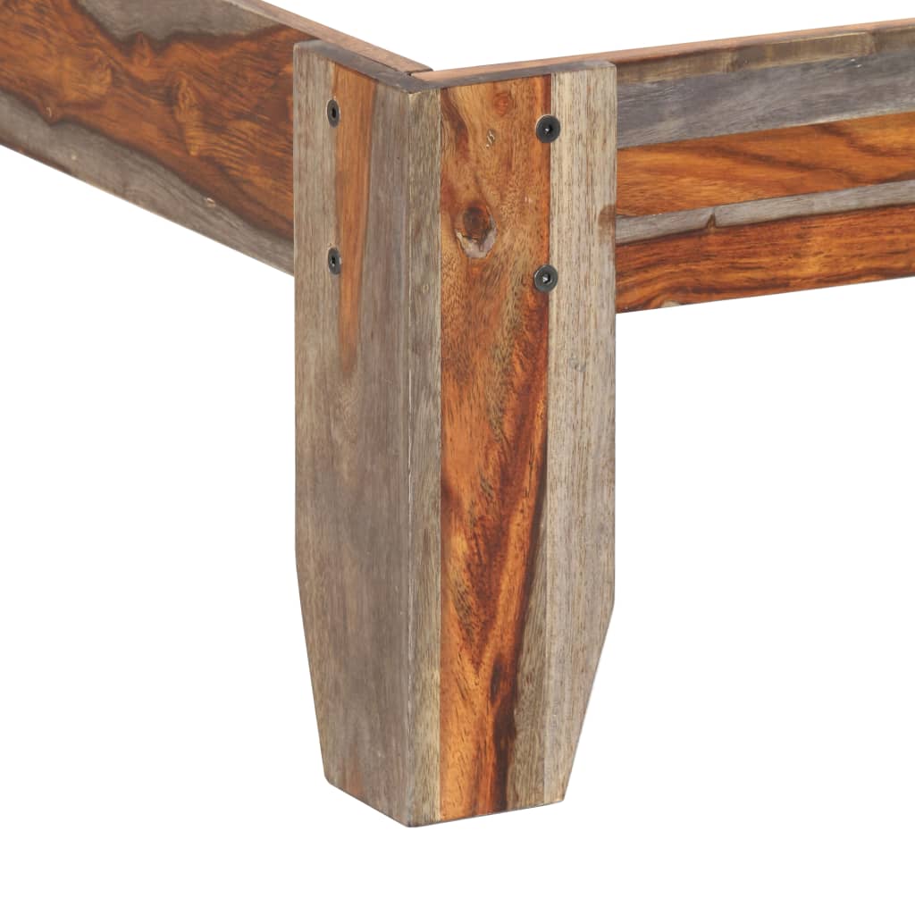 Sengeramme uten madrass heltre - 200 x 200 cm - number 7.