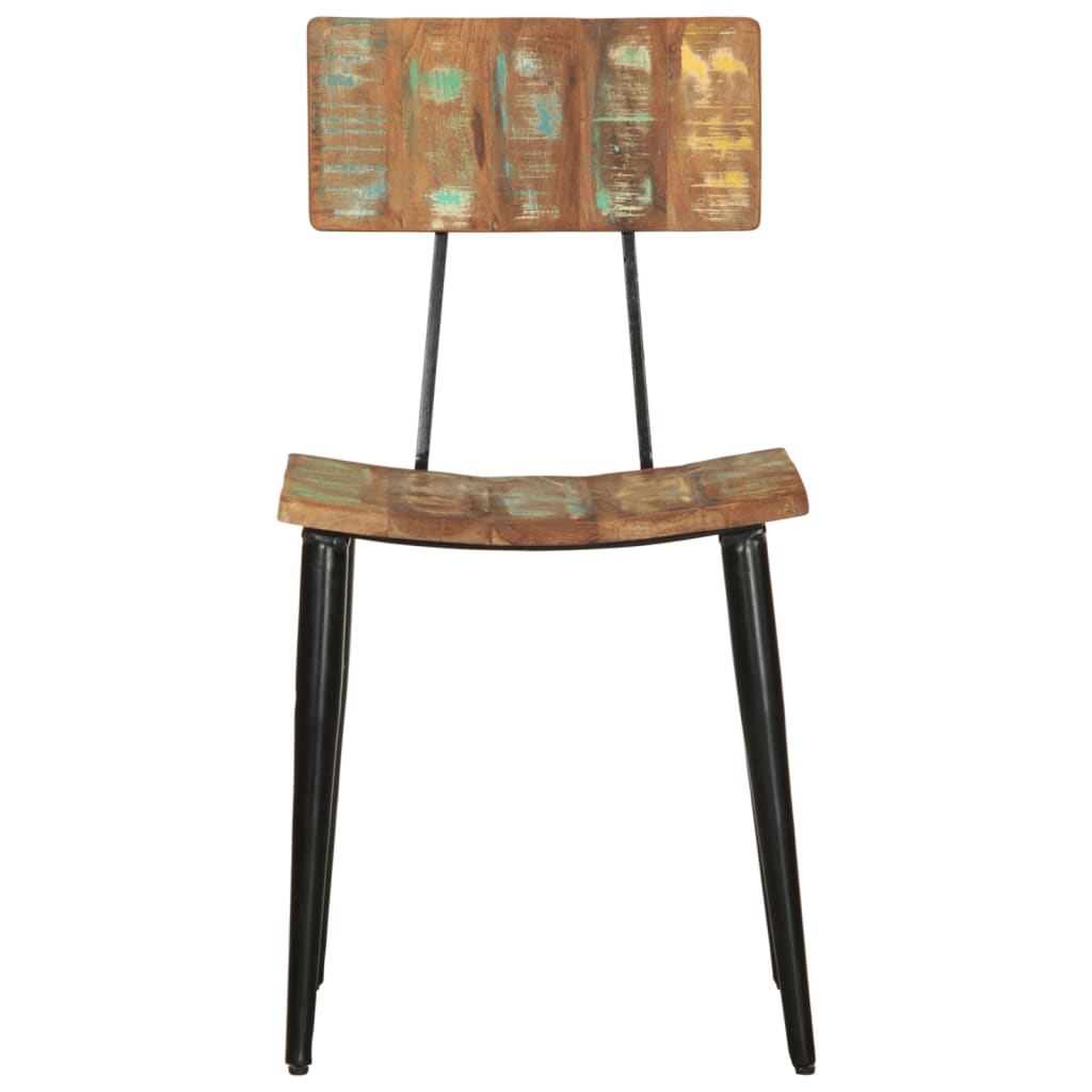 Stół jadalny krzesła szt. lite drewno z odzysku - 2, lite drewno z odzysku - number 4.