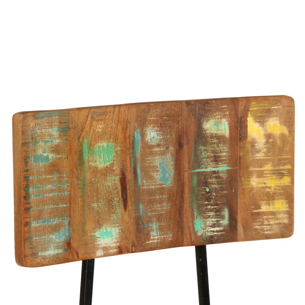 Stół jadalny krzesła szt. lite drewno z odzysku - 2, lite drewno z odzysku - number 7.