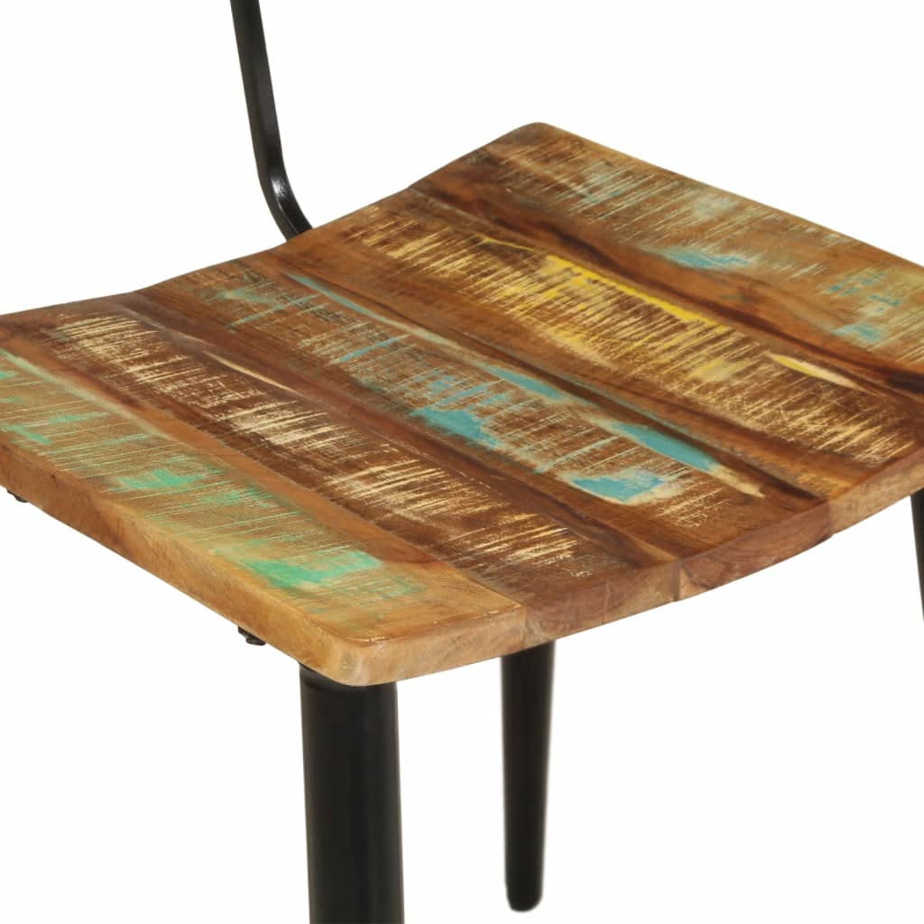 Stół jadalny krzesła szt. lite drewno z odzysku - 2, lite drewno z odzysku - number 9.