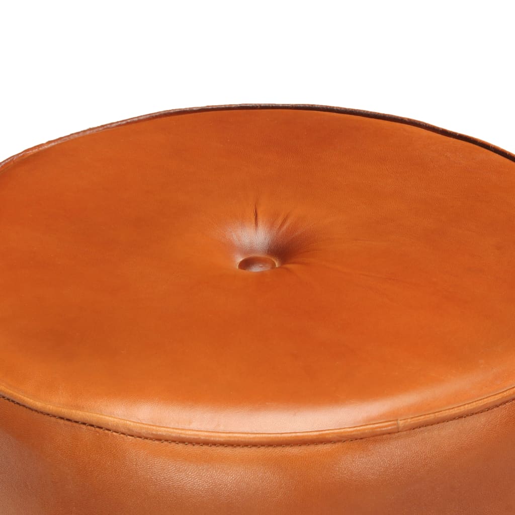 Barkrakker 2 stk. grovt mangotre og ekte skinn brun - ooo 2 - number 3.