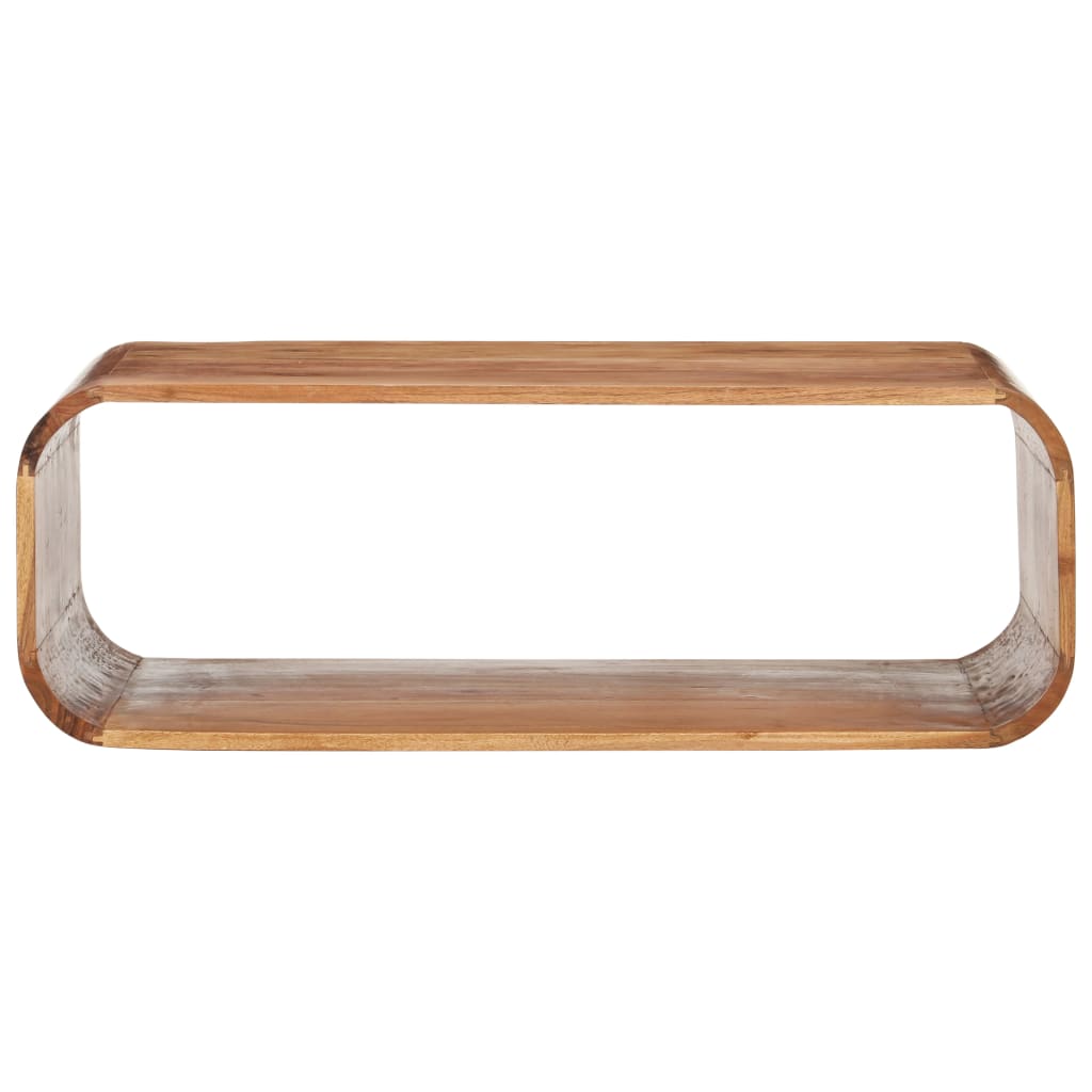 Sofabord 90x50x30 cm massivt akacietræ - number 2.