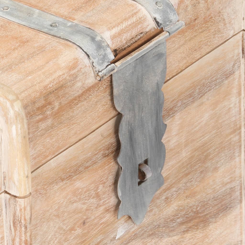 Sanduk za odlaganje 90x40x40 cm puno bagremovo drvo - number 7.