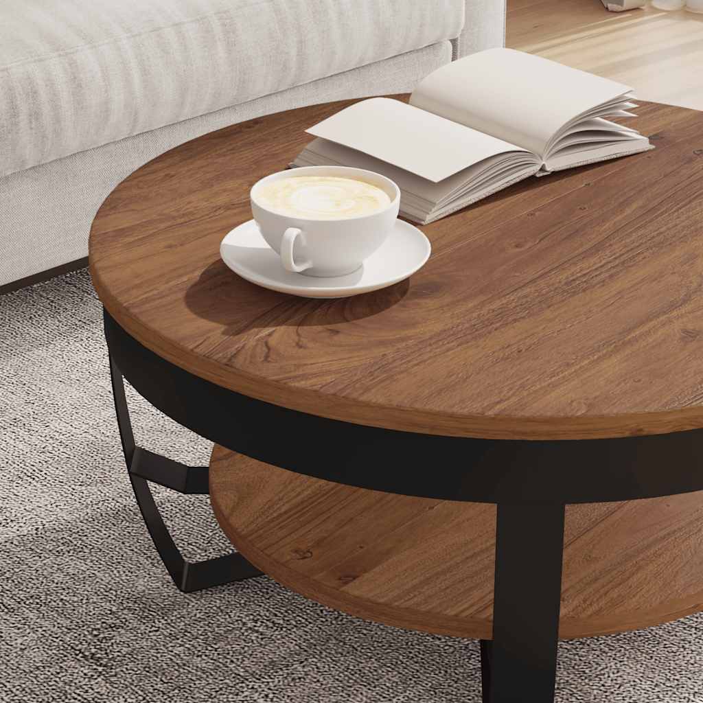 Stolić za kavu 65x65x32 cm puno bagremovo drvo - number 3.