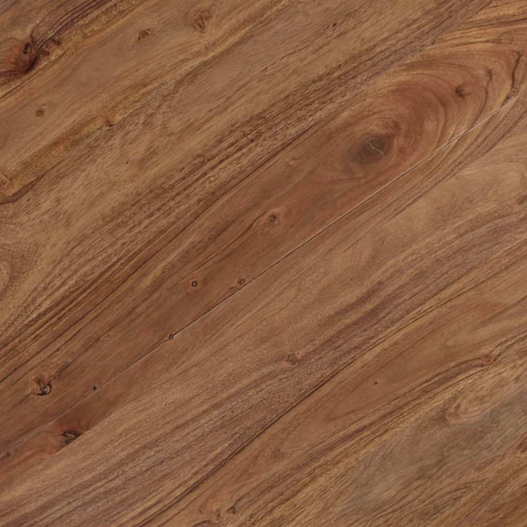 Stolić za kavu 65x65x32 cm puno bagremovo drvo - number 10.