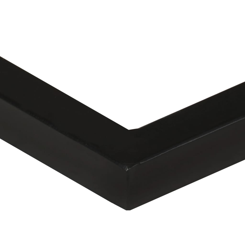 Odkládací stolek ve tvaru u 45x30x61 cm masivní mangové dřevo - number 8.