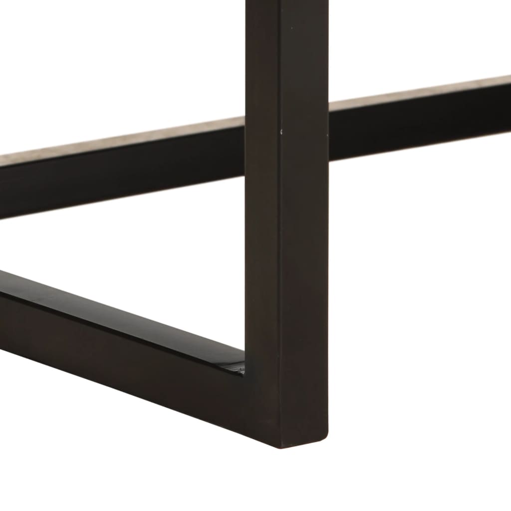 2-manns sofa ekte geiteskinn brun - number 7.